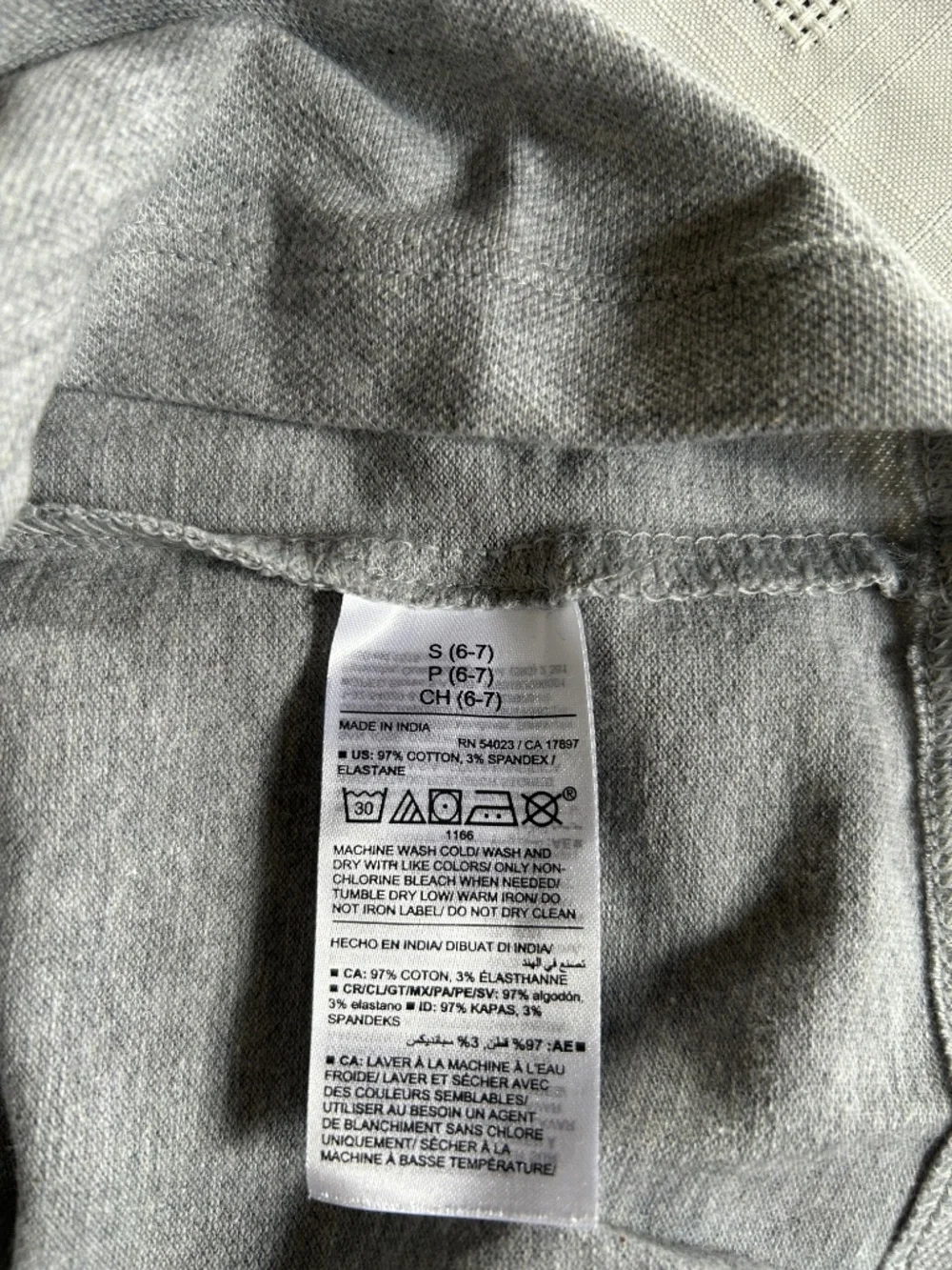 Old Navy Gray Short Sleeve Polo Size S (6-7) – Set of 3